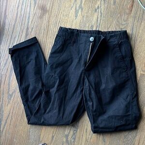 Chino tapered Black Pants
